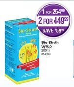 Bio-Strath Syrup-For 1 x 200ml