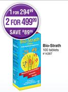 Bio-Strath-For 1 x 100 Tablets