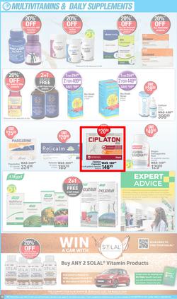 Dis-Chem : Better Value For The Whole Family (18 February - 16 March 2025), page 15