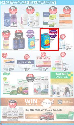 Dis-Chem : Better Value For The Whole Family (18 February - 16 March 2025), page 15