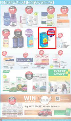 Dis-Chem : Better Value For The Whole Family (18 February - 16 March 2025), page 15