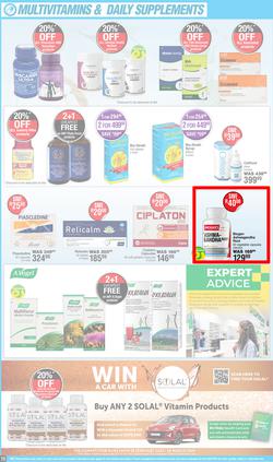 Dis-Chem : Better Value For The Whole Family (18 February - 16 March 2025), page 15