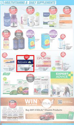 Dis-Chem : Better Value For The Whole Family (18 February - 16 March 2025), page 15
