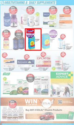 Dis-Chem : Better Value For The Whole Family (18 February - 16 March 2025), page 15