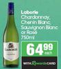 Laborie Chardonnay, Chenin Blanc, Sauvignon Blanc Or Rose-750ml Each