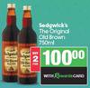 Sedgwick's The Original Old Brown-For 2 x 750ml
