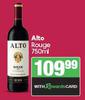 Alto Rouge-750ml