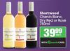 Shortwood Chenin Blanc, Dry Red Or Rose-750ml Each