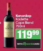 Kanonkop Kadette Cape Blend-50ml