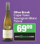 Olive Brook Cape Town Sauvignon Blanc-750ml