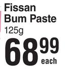 Fissan Bum Paste- 125g