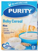 Purity Baby Cereal (Mix With Baby's Milk) Assorted- 200g