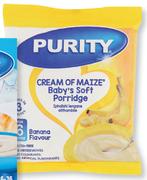 Purity Cream Of Maize Baby's Soft Porridge Assorted- 400g