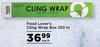Food Lover's Cling Wrap Box 100m-Each