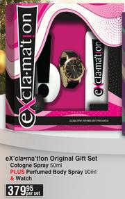 Exclamation cologne spray on sale 50ml