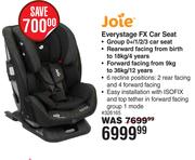 Joie Everystage FX Car Seat