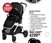 Chelino Amber Stroller Silver
