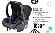 Chelino Amber Car Seat 0-13Kg