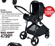 Chelino Onida Travel System