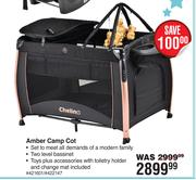Chelino Amber Camp Cot