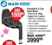 Maxi-Cosi Family Fix 3 Car Seat Base