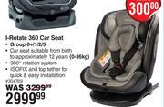 Bambino I-Rotate 360 Car Seat