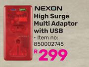 Nexon High Surge Multi Adaptor With USB