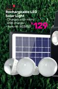 Magneto Rechargeable LED Solar Light