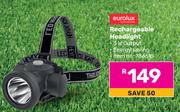 Eurolux Rechargeable Headlight