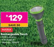 Eurolux Rechargeable Torch