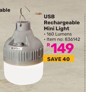 Lightworx USB Rechargeable Mini Light