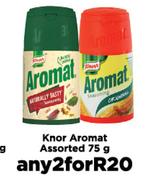 Knorr Aromat Assorted-For Any 2 x 75g