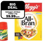 Kellogg's All Bran Flakes-1Kg Each