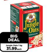 Jungle Oats-1Kg Each