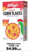 Kellogg's Corn Flakes-1Kg Each
