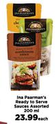 Ina Paarman's Ready To Serve Sauces Assorted-200ml Each
