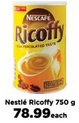 Nestle Ricoffy-750g Each