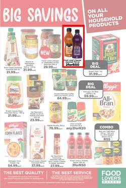 Food Lovers Market Eastern Cape : Summer Carnival (25 January - 31 January 2021), page 15