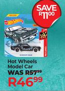 Hot Wheels Model Car