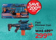 Fast Pioneer Gun (24 Darts)