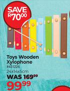 Toys Wooden Xylophone 24x14x5cm 431226