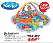 Playgro Clip Clop Musical Activity Gym