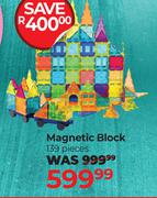 Magnetic Block (139 Pieces)
