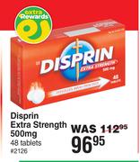 Disprin Extra Length 500mg 48 Tablets