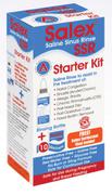 Salex Saline Sinus Rinse Starter Kit 10 x 1.6g