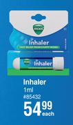 Vicks Inhaler-1ml Each