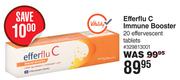 Efferflu C Immune Booster 20 Effervescent Tablets