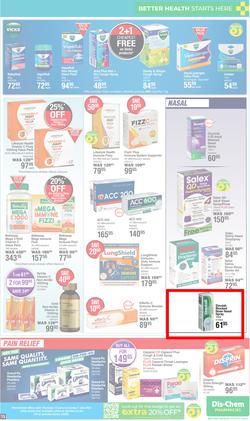 Dis-Chem : Value You Can Trust (13 June - 07 July 2024), page 15