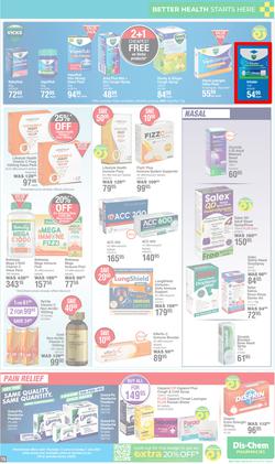 Dis-Chem : Value You Can Trust (13 June - 07 July 2024), page 15