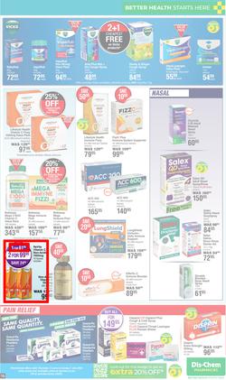 Dis-Chem : Value You Can Trust (13 June - 07 July 2024), page 15